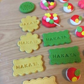 夢和菓子パーツ