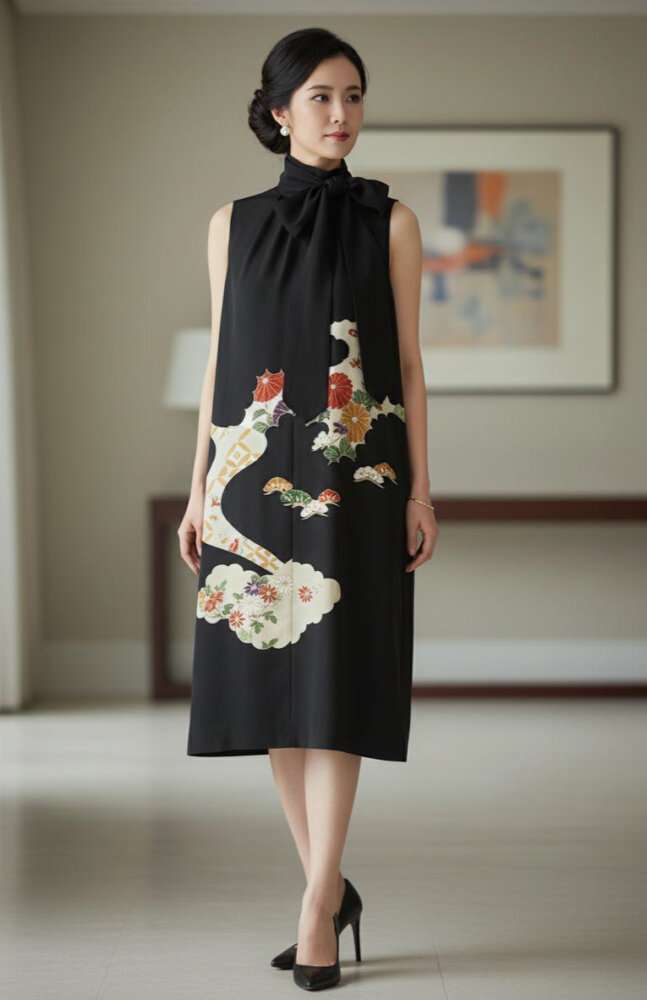 羽織からアメリカンスリーブへ