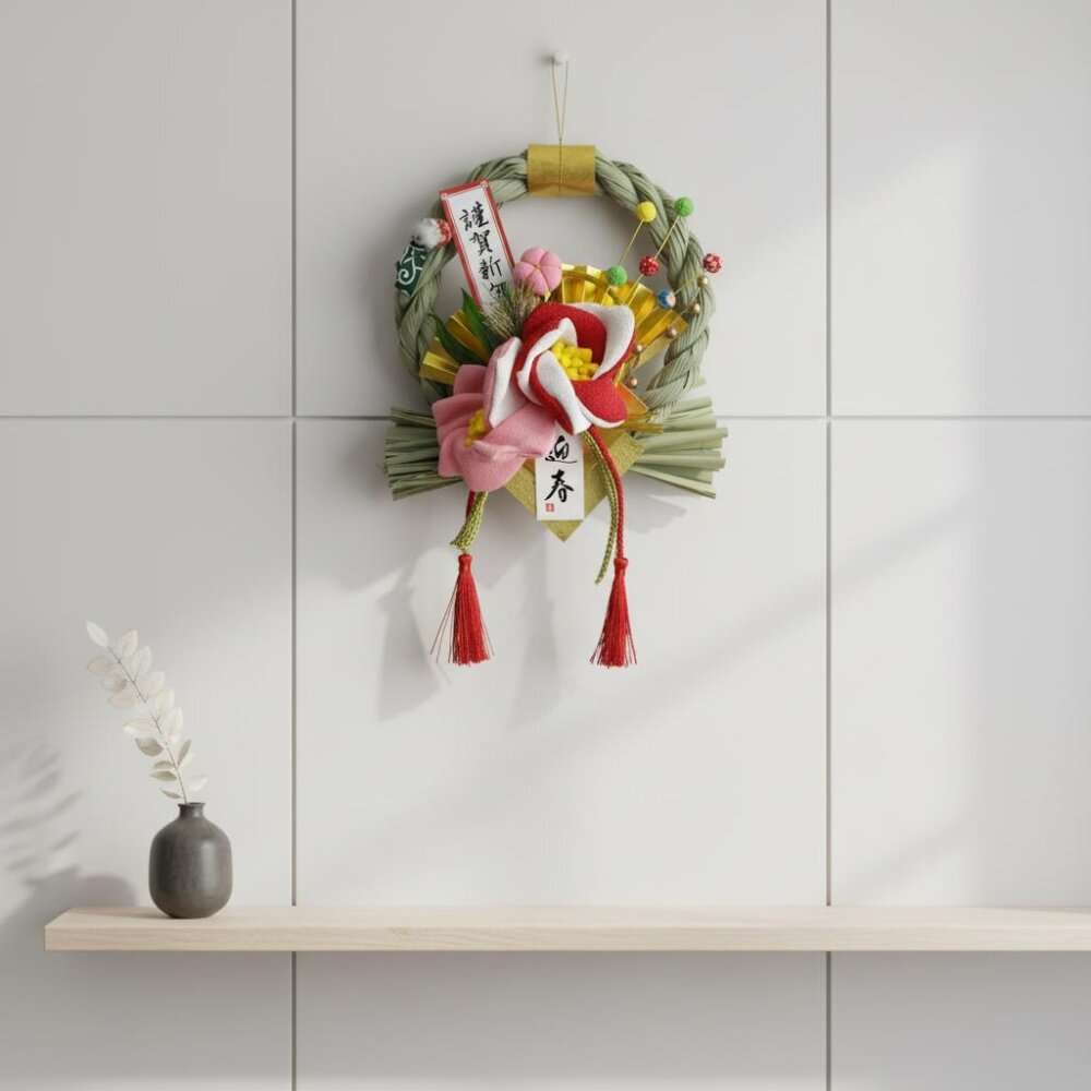 新年壁掛け飾り