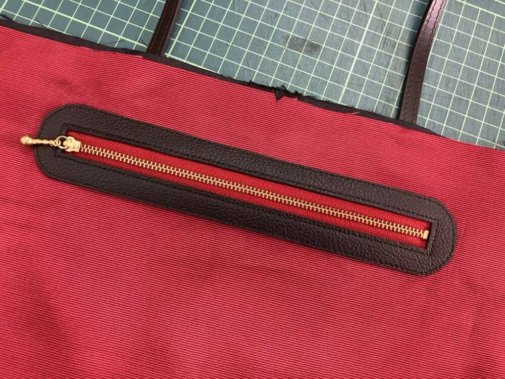 バッグの内側ポケット